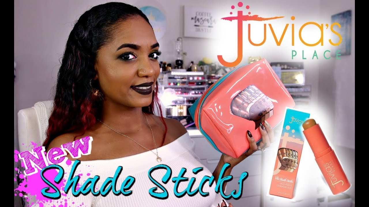 Get Ready w/ Me 🍂 1st Impressions 🍂 *NEW* Juvia’s Place Foundation Sticks + FALL LOOK