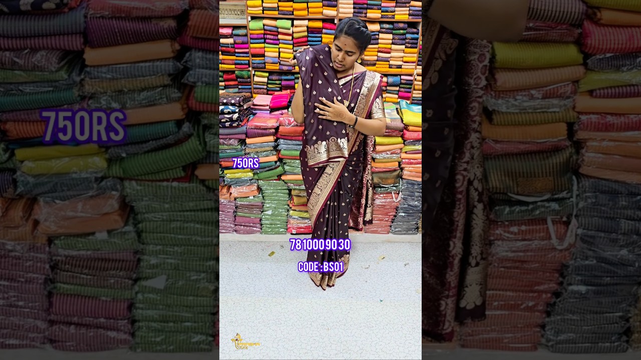 BANARASI PATTU ONLY 750RS🤩  ORDER NUMBER 78 1000 90 30 PRABHATEX.COM
