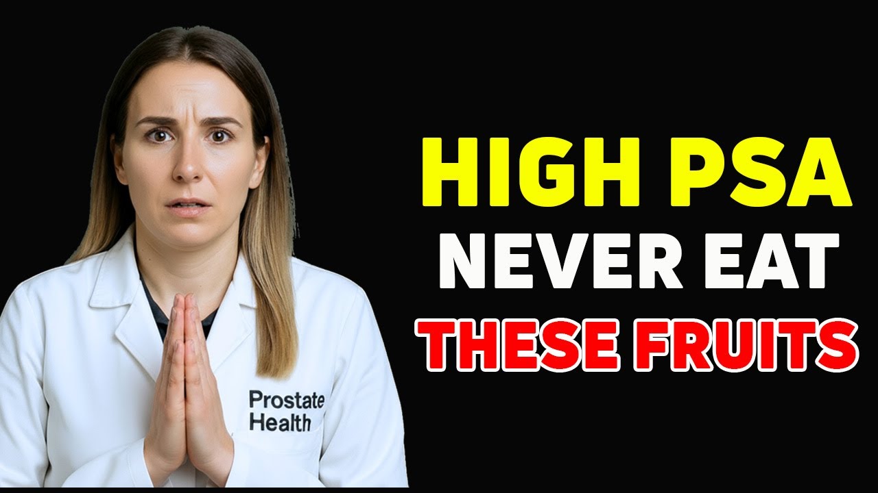 PSA Too High? Avoid These 3 Fruits & Eat These Instead