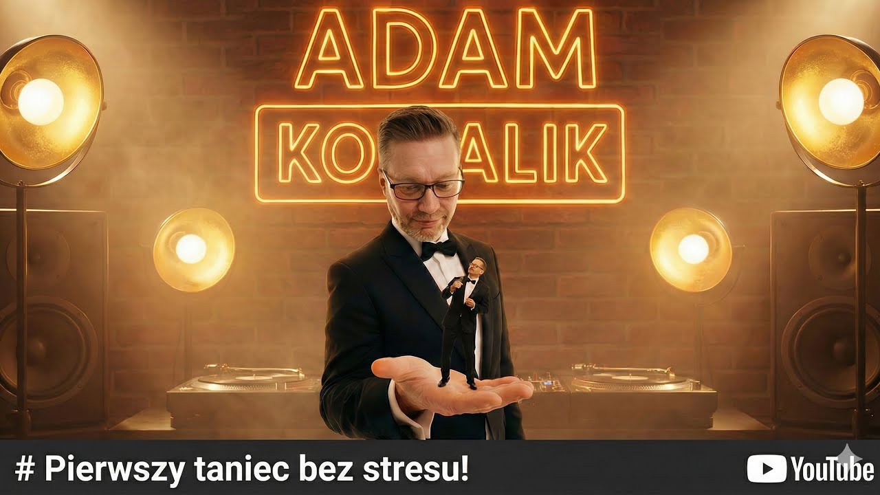 Pierwszy taniec! Bać się czy nie? Oto jest pytanie! Z notatnika weselnika ;) zaprasza Adam Kowalik