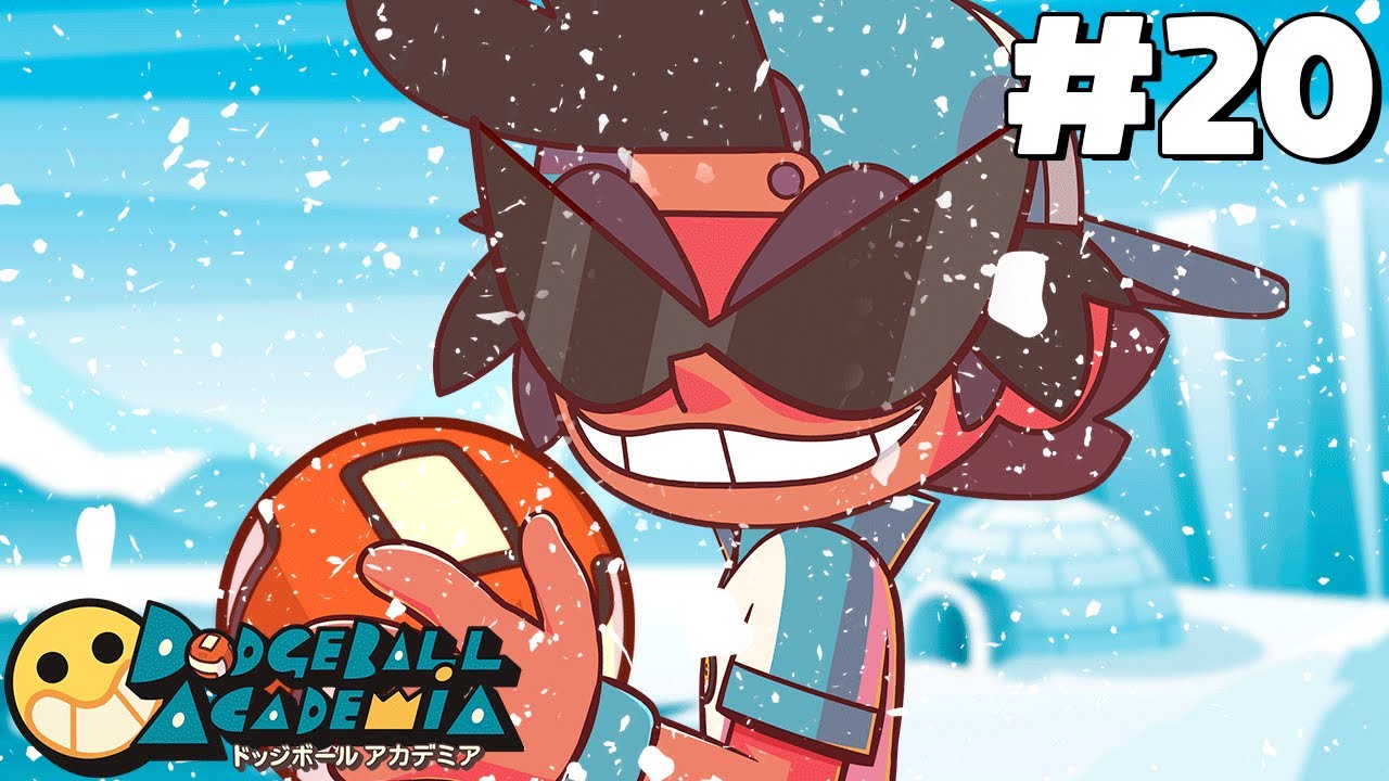 QUEIMADA no GELO - Dodgeball Academia #20