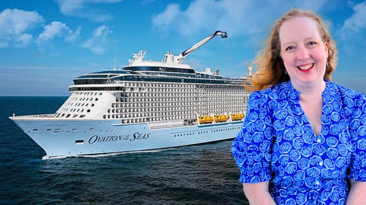 Исследуем лайнер OVATION OF THE SEAS компании Royal Caribbean!