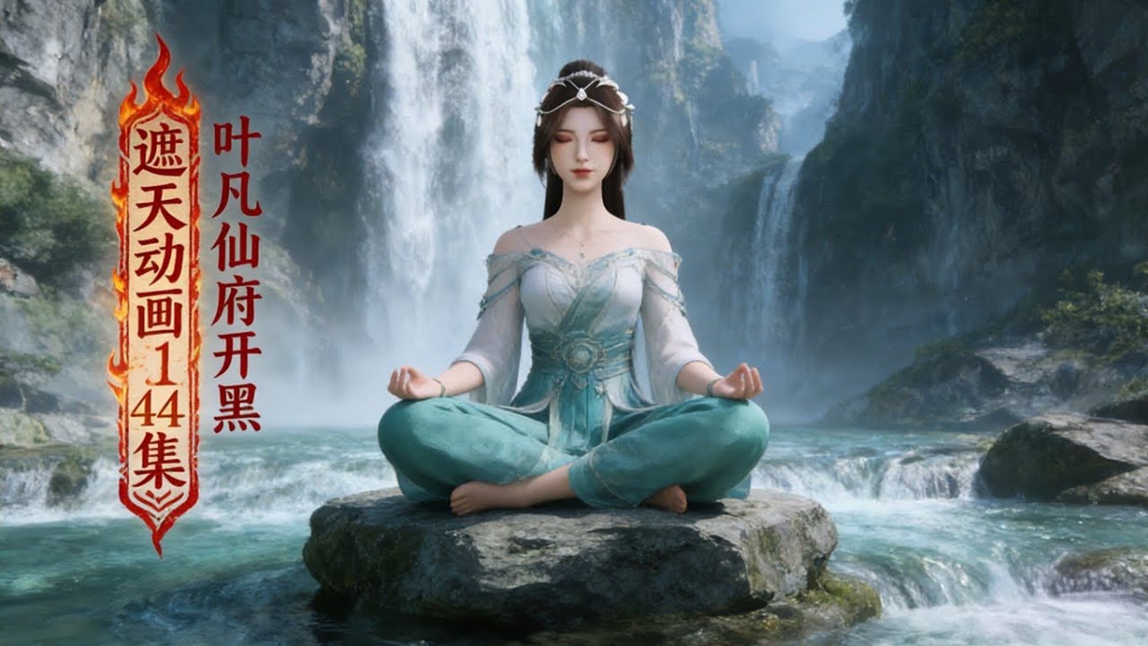 遮天144集:叶凡在仙府世界组队开黑 