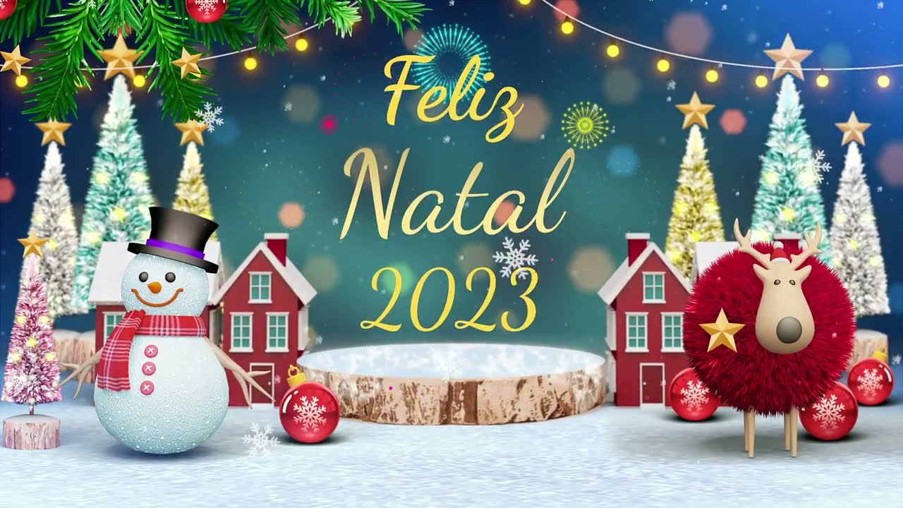 Status de Natal 2023: V&iacute;deo de Feliz Natal do WhatsApp - Compartilhe a alegria!