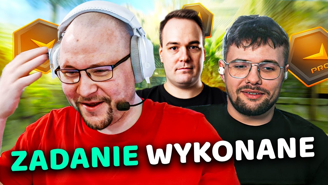 HYPER & TOM & TOAO ROBIĄ ROBOTĘ NA FACEIT W CS2!