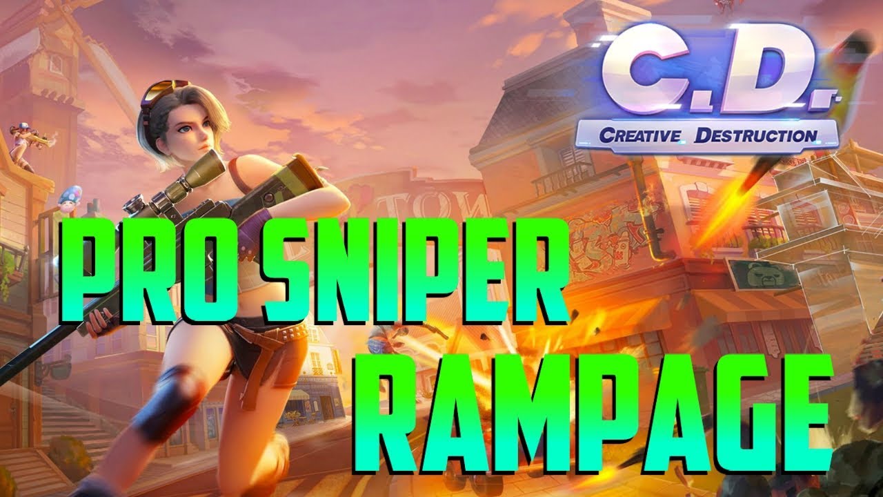 Creative Destruction: Pro Sniper