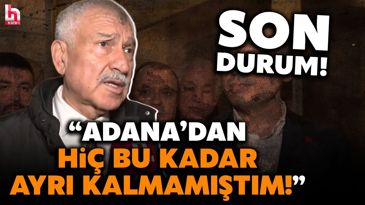 SARSICI KONUŞMA! Tahliye olan Adana Büyükşehir Belediye Başkanı Zeydan Karalar Halk TV'de!