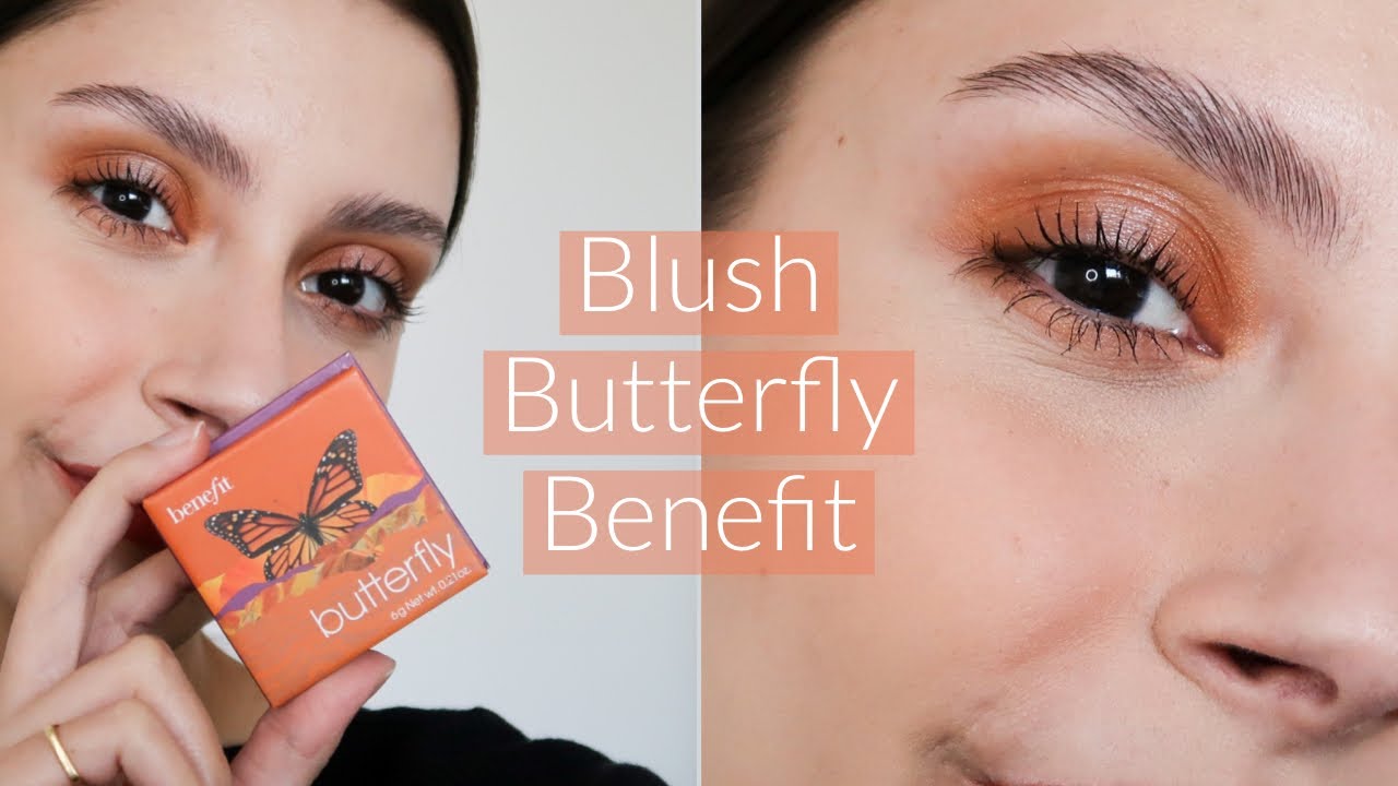 Testando Novidades (na correria): Blush Butterfly Benefit ✨ | Querida Pele