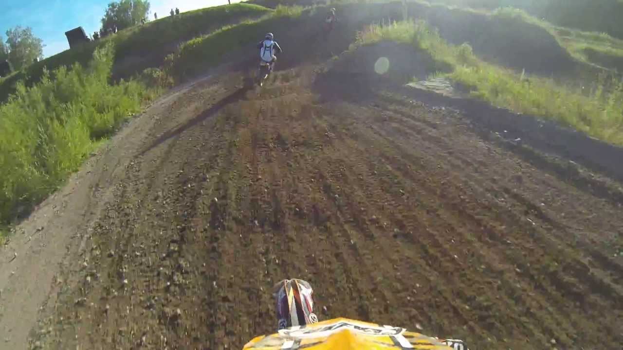 En runde på Broby 09 07 2013 - Broby Motocross Club
