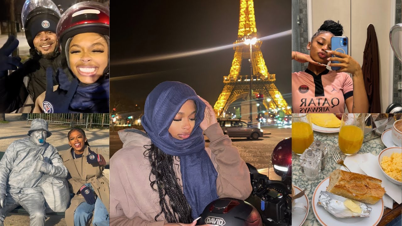 PARIS NIGHTS ARE WILD! Brunch, Gift Shopping & Late-Night ATV Riding!