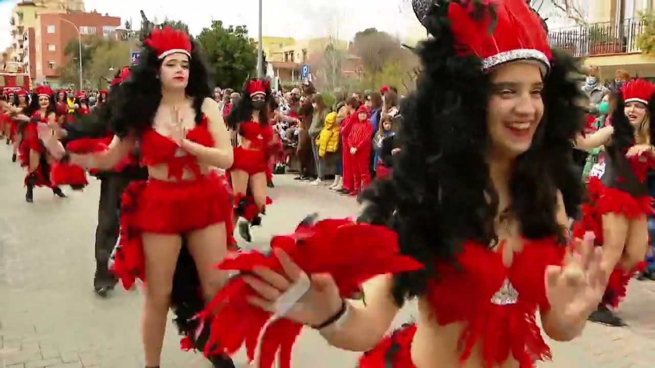 Rua de Carnaval Santa Margarida i Els Monjos 2022