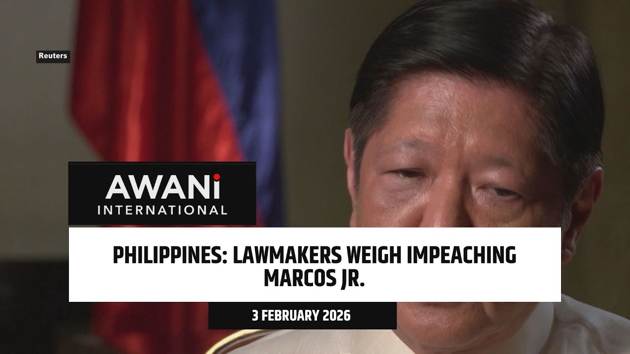 Lawmakers weigh impeaching Marcos Jr.
