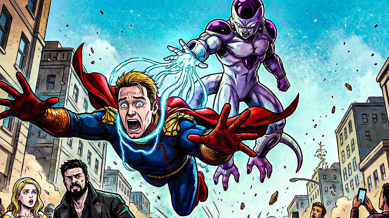 What If Frieza Invaded The Boys Universe?
