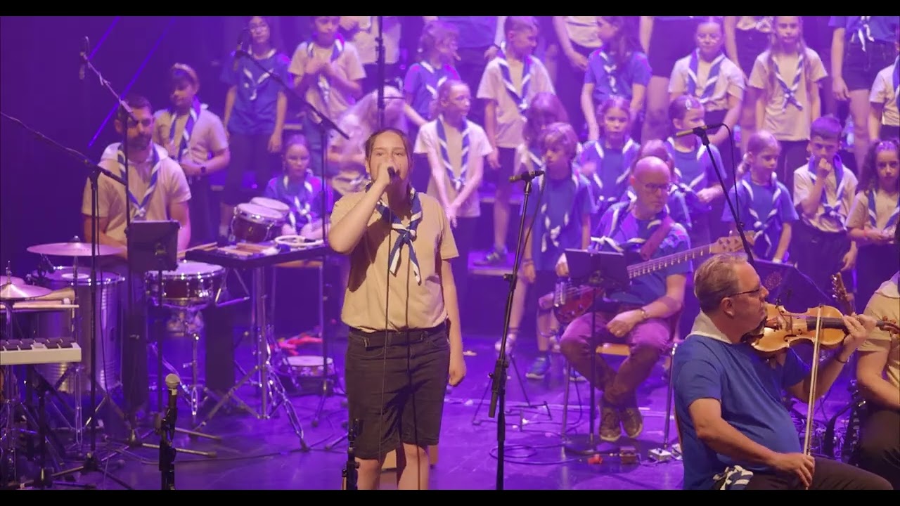 Medley Scout - La joie scoute, Le chant des adieux, L’appel au feu de camp, L’alphabet scout
