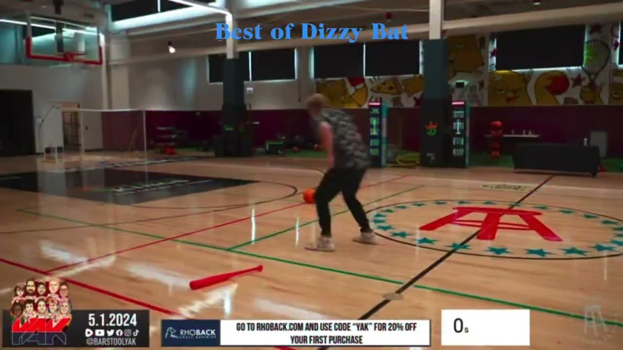 🚨WARNING: MAY CAUSE SEIZURES🚨 BEST OF DIZZY BAT #barstoolsports #barstoolchicago #funny #comedy