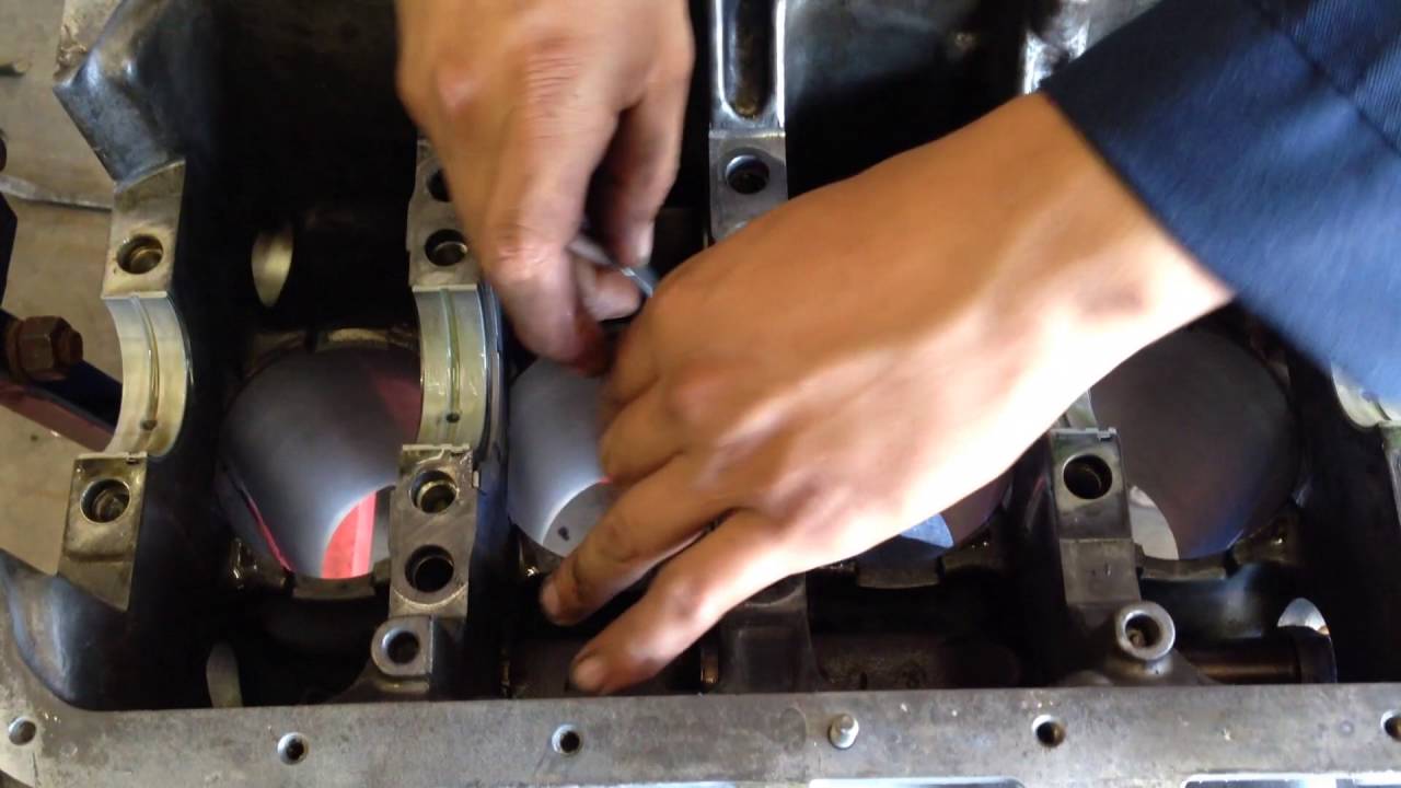 RECONSTRUCCION DE MOTOR 2.2L (F22) HONDA PARTE 2