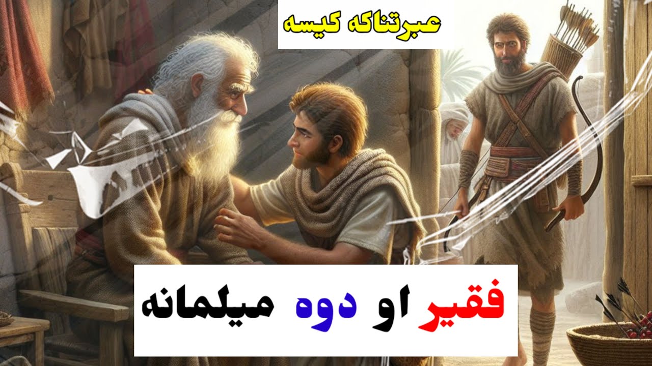 Pashto Qasi || فقیر او دوه مسلمانه || عبرتناکه کیسه ||