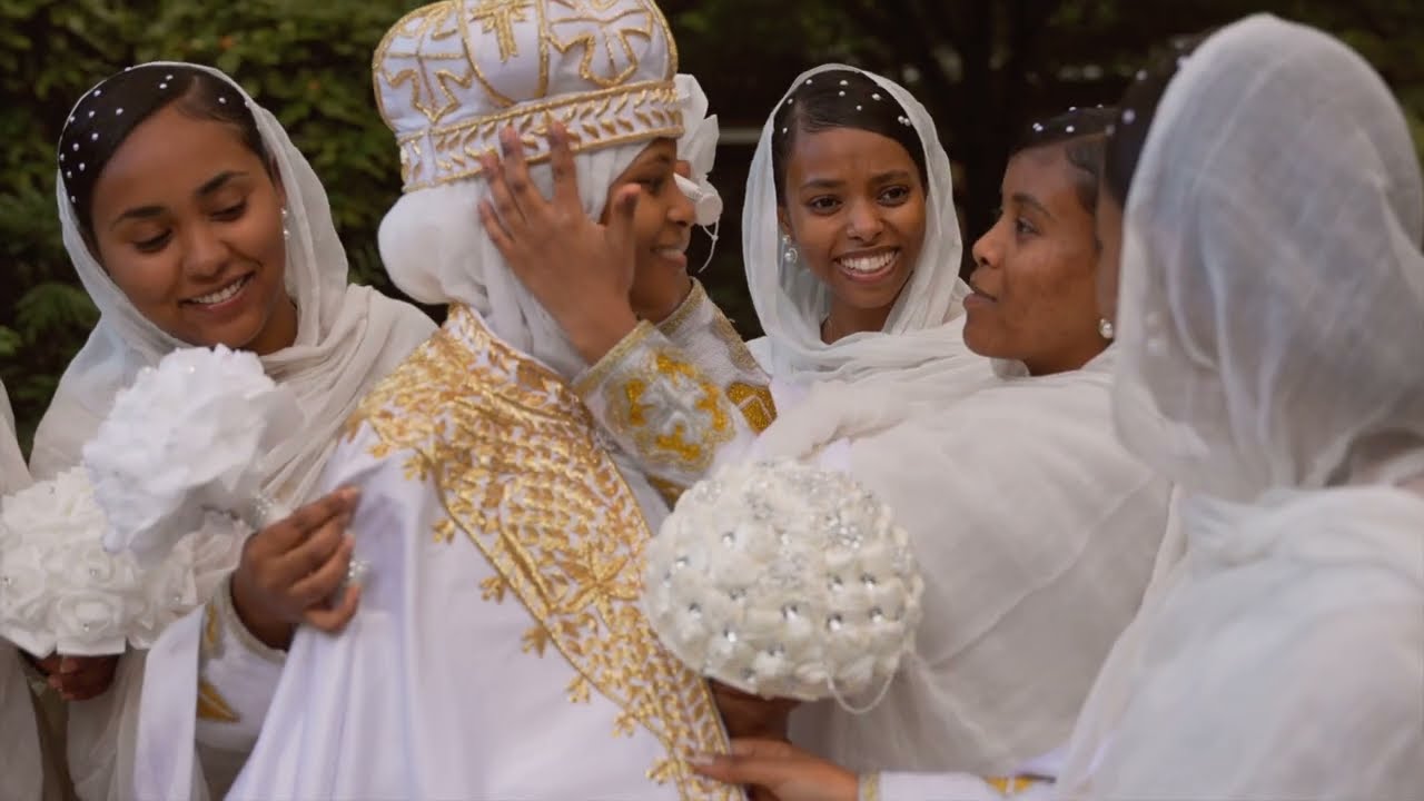 ETHIOPIAN ORTHODOX WEDDING በሱፍቃድ እና ንጹሕማር ግንቦት 4 2016 Day 1 