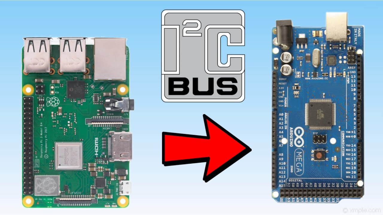 Sending Data via I2C (RaspberryPi to Arduino) How to Wire & Code