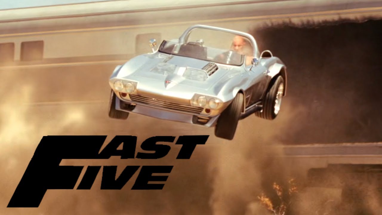 Fast Five&hellip; but it&rsquo;s only Dom&rsquo;s 1963 Corvette Grand Sport