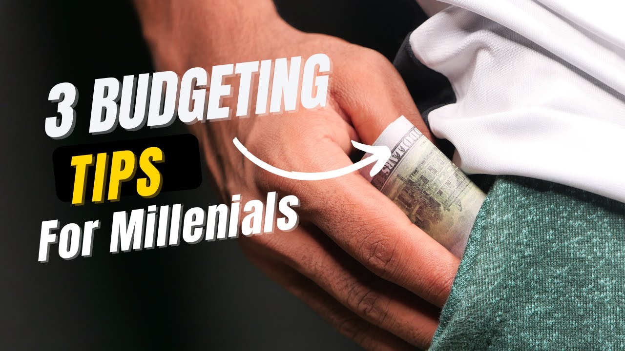 3 Budgeting Tips You Need As A Millennial💰Part 1