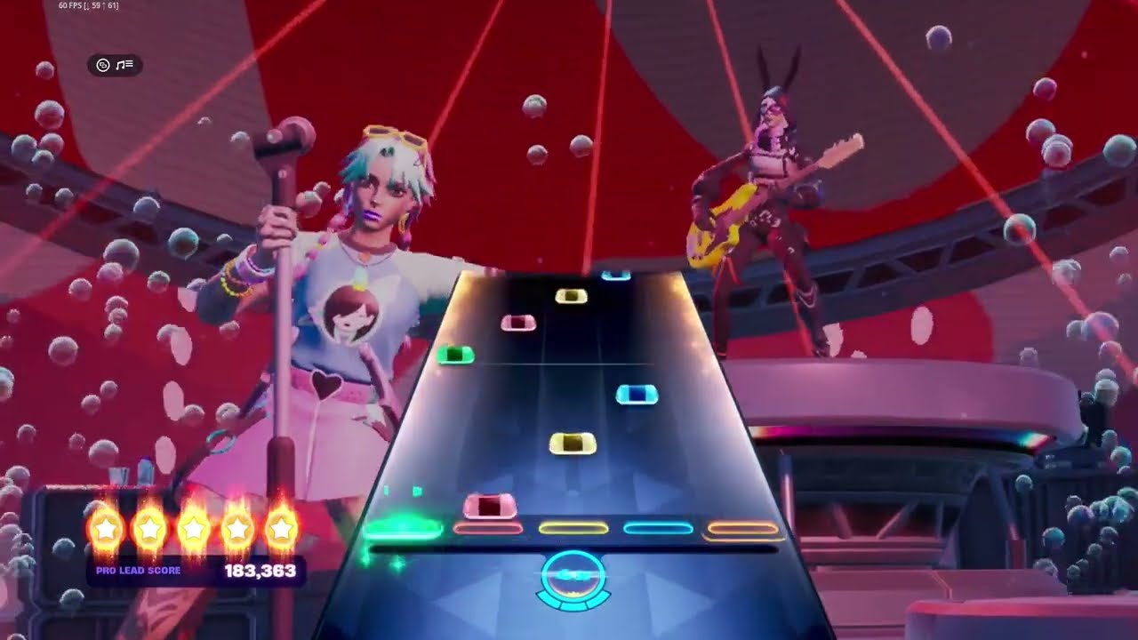 CHIHIRO by Billie Eilish - Expert Pro Lead 100% FC (Fortnite Festival S3)