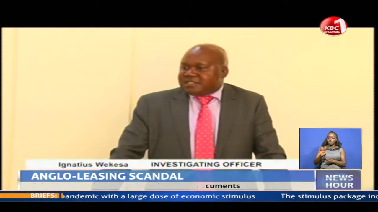 Findings into Anglo leasing unearth documents authored by different people and signed by Brian Mills