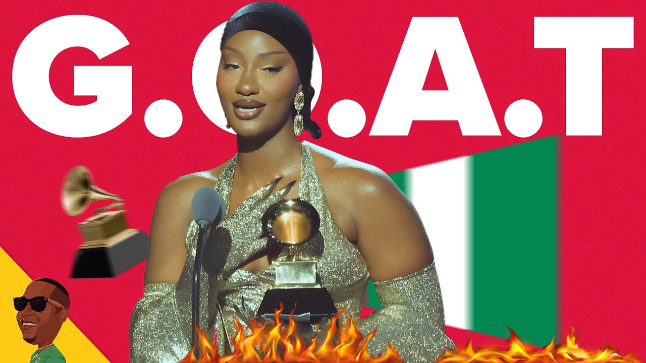 Should Tems Be In the Big 3 Conversation Now? GRAMMY WINNER 2025