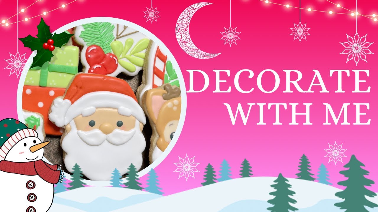 Happy Holidays! | Sugar Cookie Artist | Christmas Decoration 