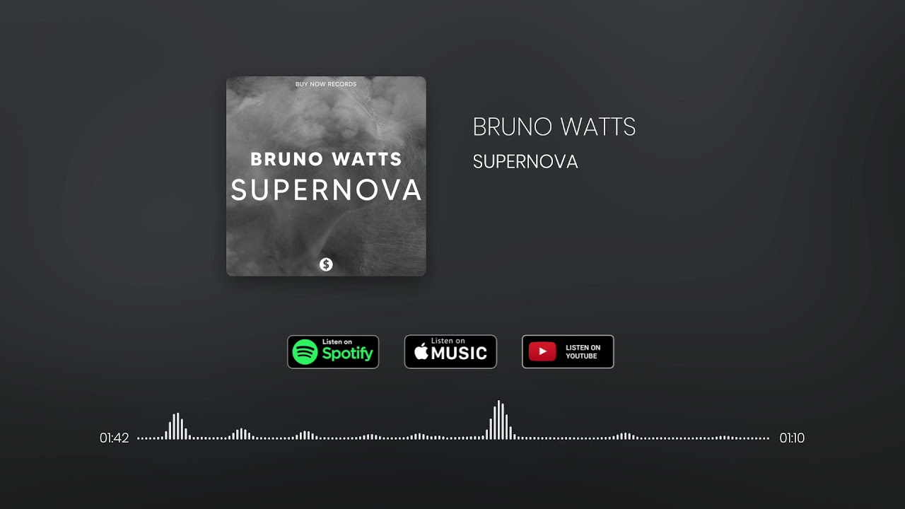 Bruno Watts - Supernova
