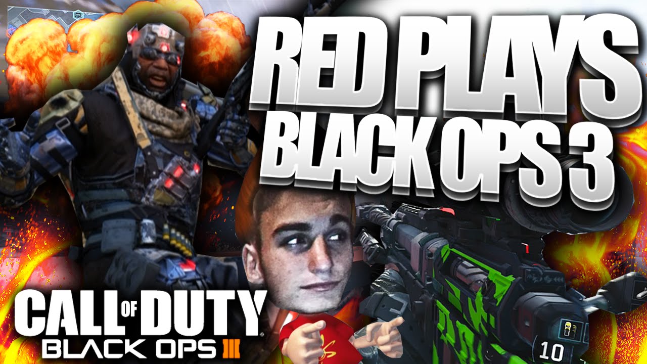 RED RESERVE PLAYS SND - Black Ops 3 Funny Moments