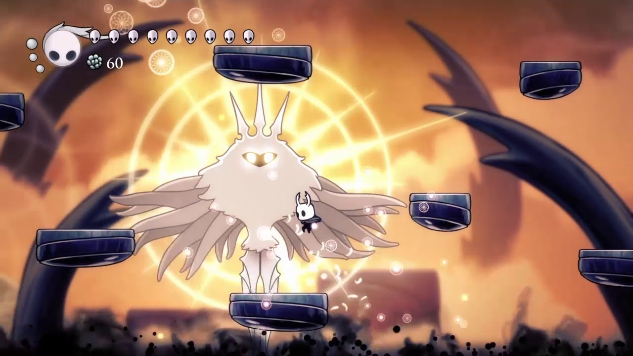 Radiance 1:30 [Hollow Knight Speedrun]