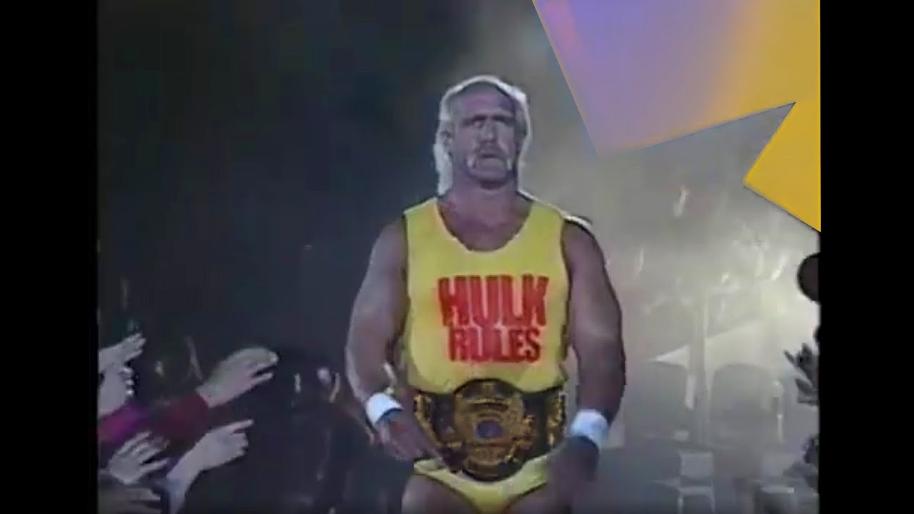 Hulk Hogan vs Yoshiaki Yatsu 1991 04 01