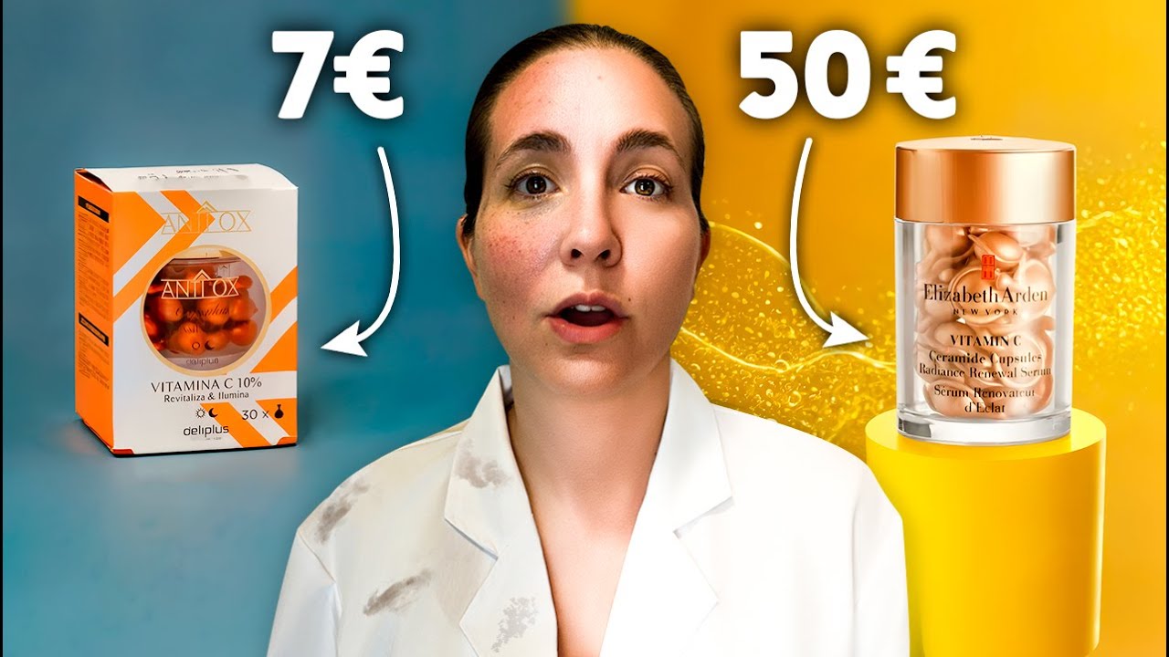 Comprobé si vale la pena gastar 50€ en un sérum de VITAMINA C