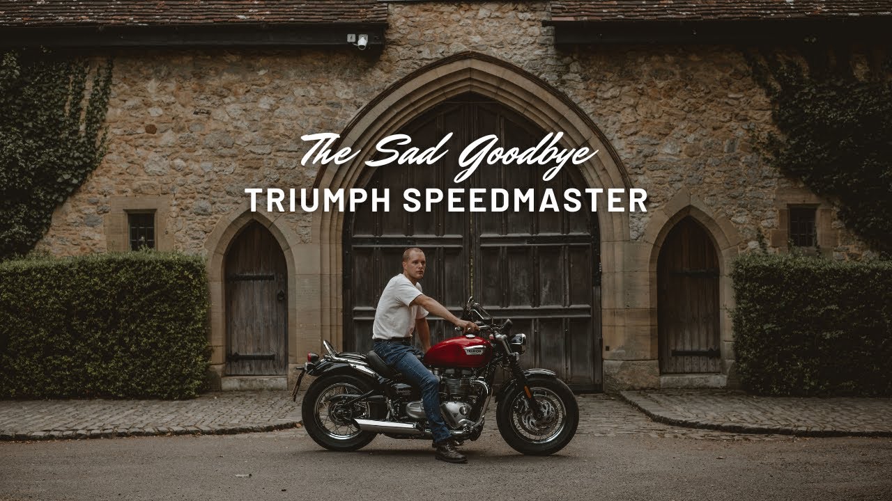 Финальный заезд Triumph Speedmaster | Эйлсфорд, Кент