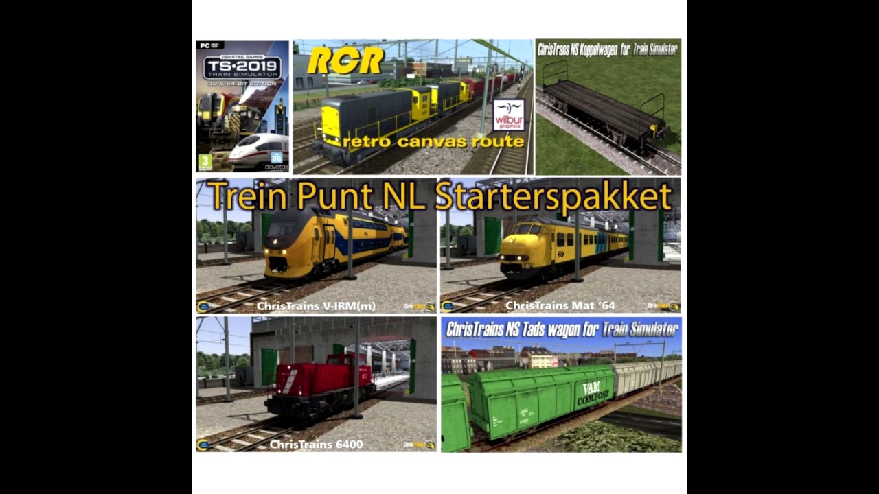 Train Simulator Trein Punt NL Starterspakket