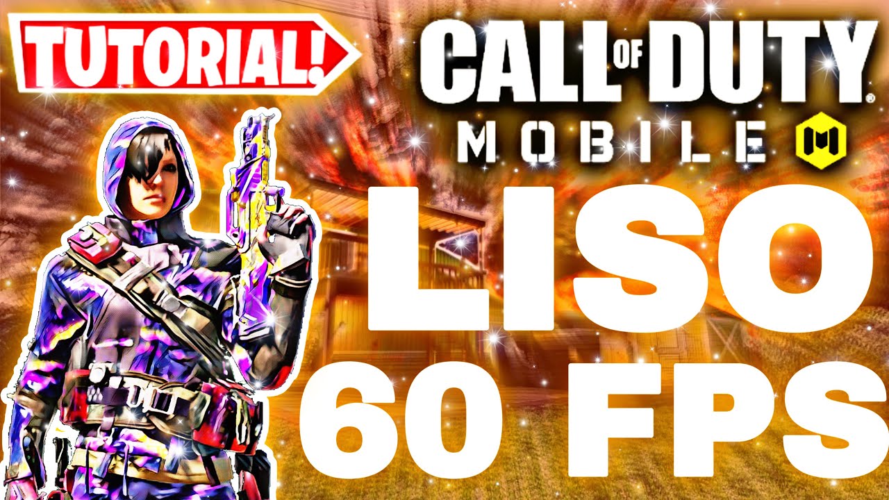COMO JOGAR COD MOBILE LISO A 60 FPS NO IPHONE X,XR,XS,11,12 e 13