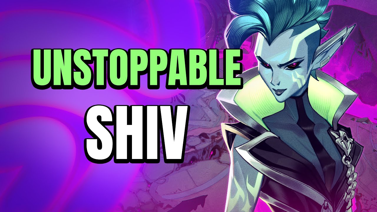 SUPERVIVE Pro Guide: UNSTOPPABLE SHIV Build with Aidan_BY