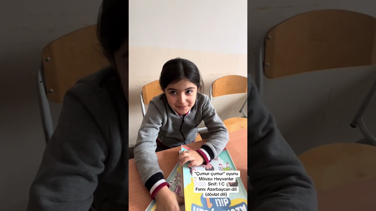 “Çumur-çumur” oyunu. 1 C Mövzu: Heyvanlar