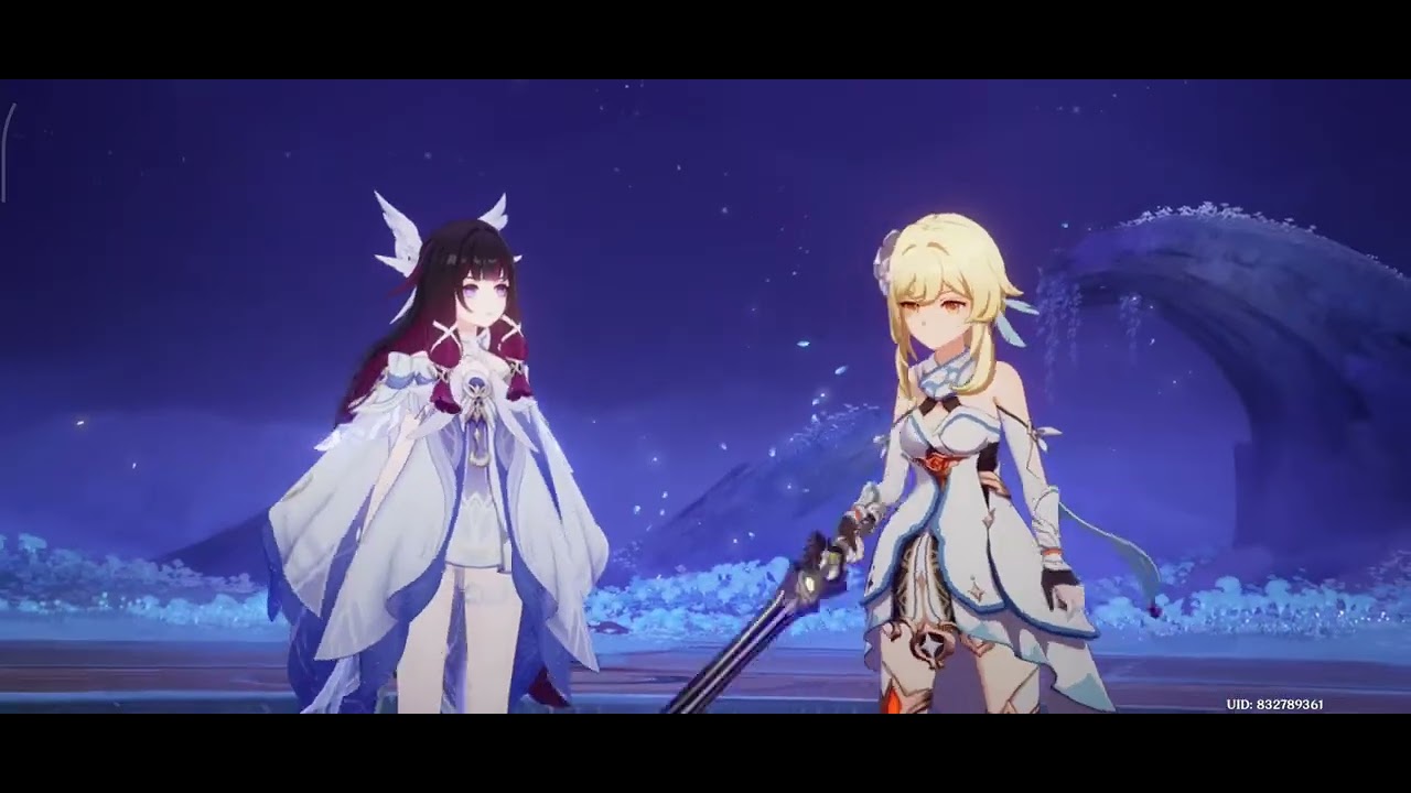 Story genshin impact Candra IV happy ending~