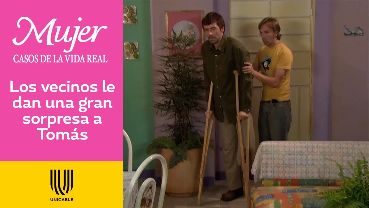 Mujer, casos de la vida real 3/3: Tomás pierde su pierna, su esposa y a su amigo | Y la vida sigue