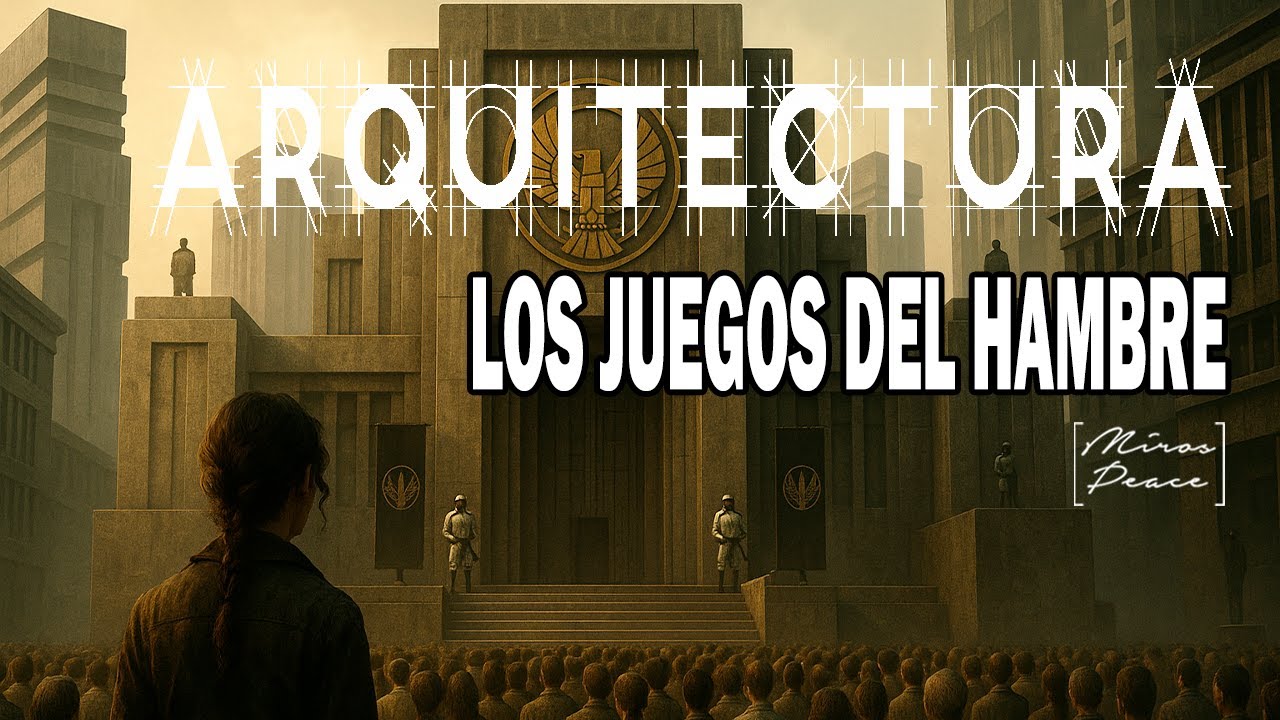La ARQUITECTURA como herramienta de control en LOS JUEGOS DEL HAMBRE