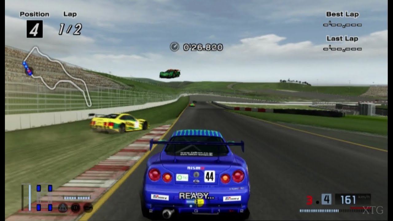 [#117] Gran Turismo 4 - Nissan FALKEN GT-R Race Car HD PS2 Gameplay
