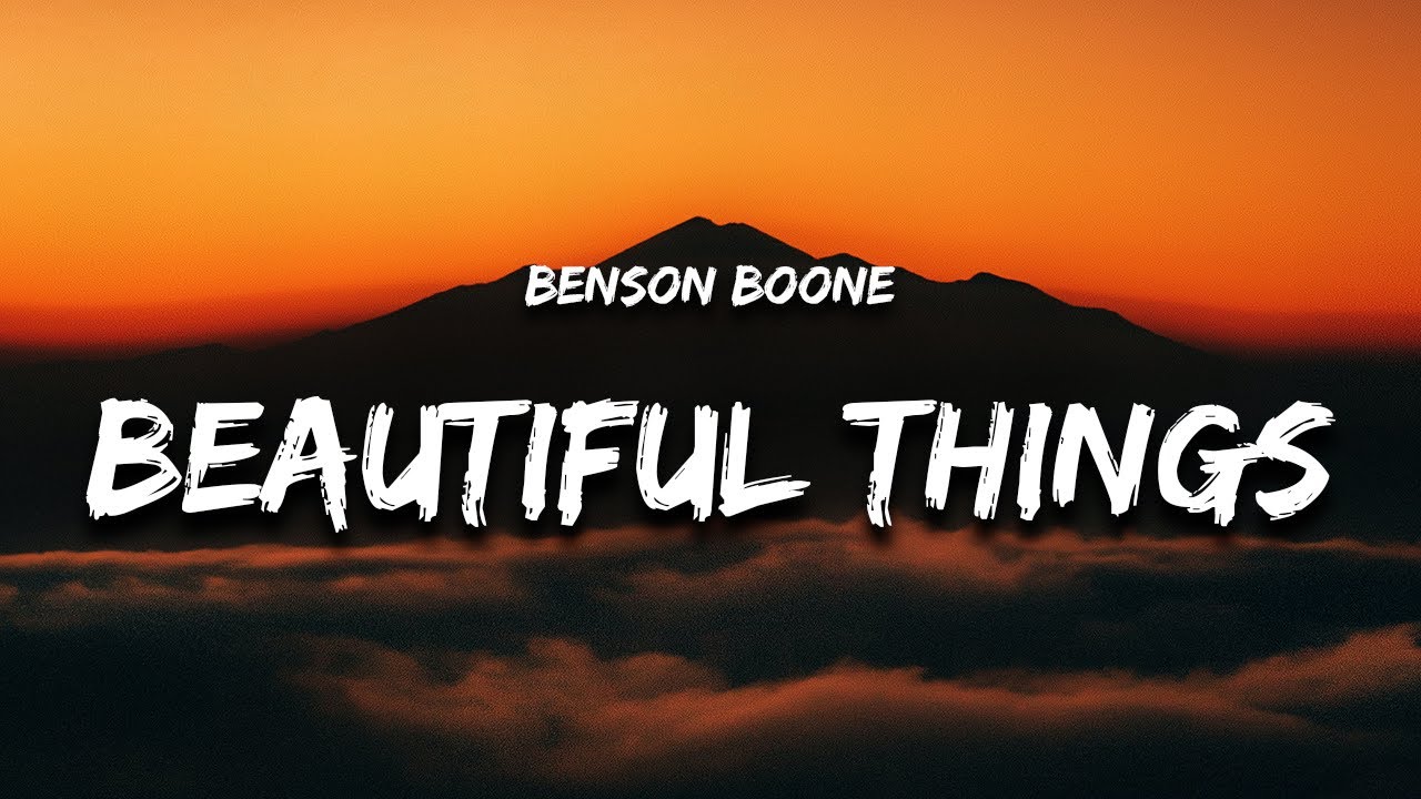 Benson Boone - Beautiful Things (Lyrics) 
