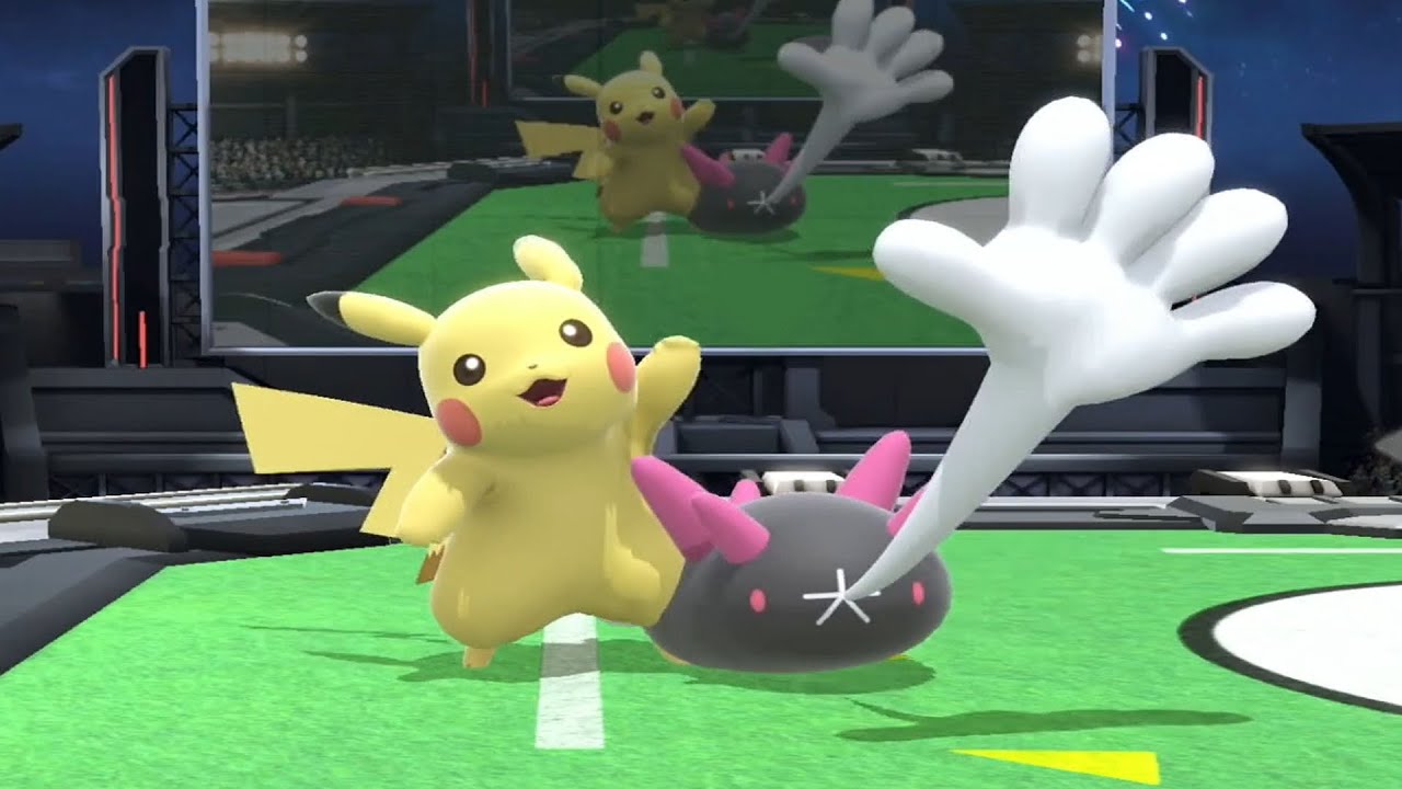 Super Smash Bros Ultimate –All Poké Ball Pokémon [Full Roster Showcase]