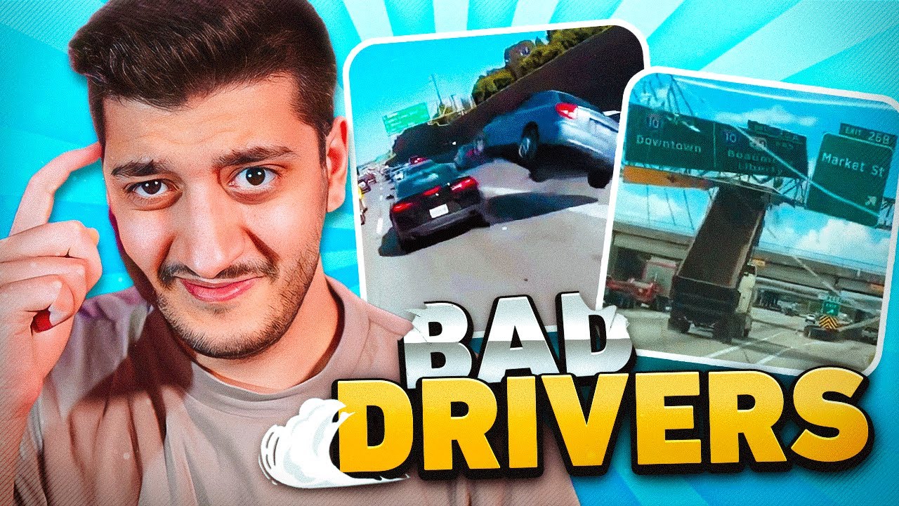 NON DOVEVO GUARDARE di NUOVO i BAD DRIVERS..