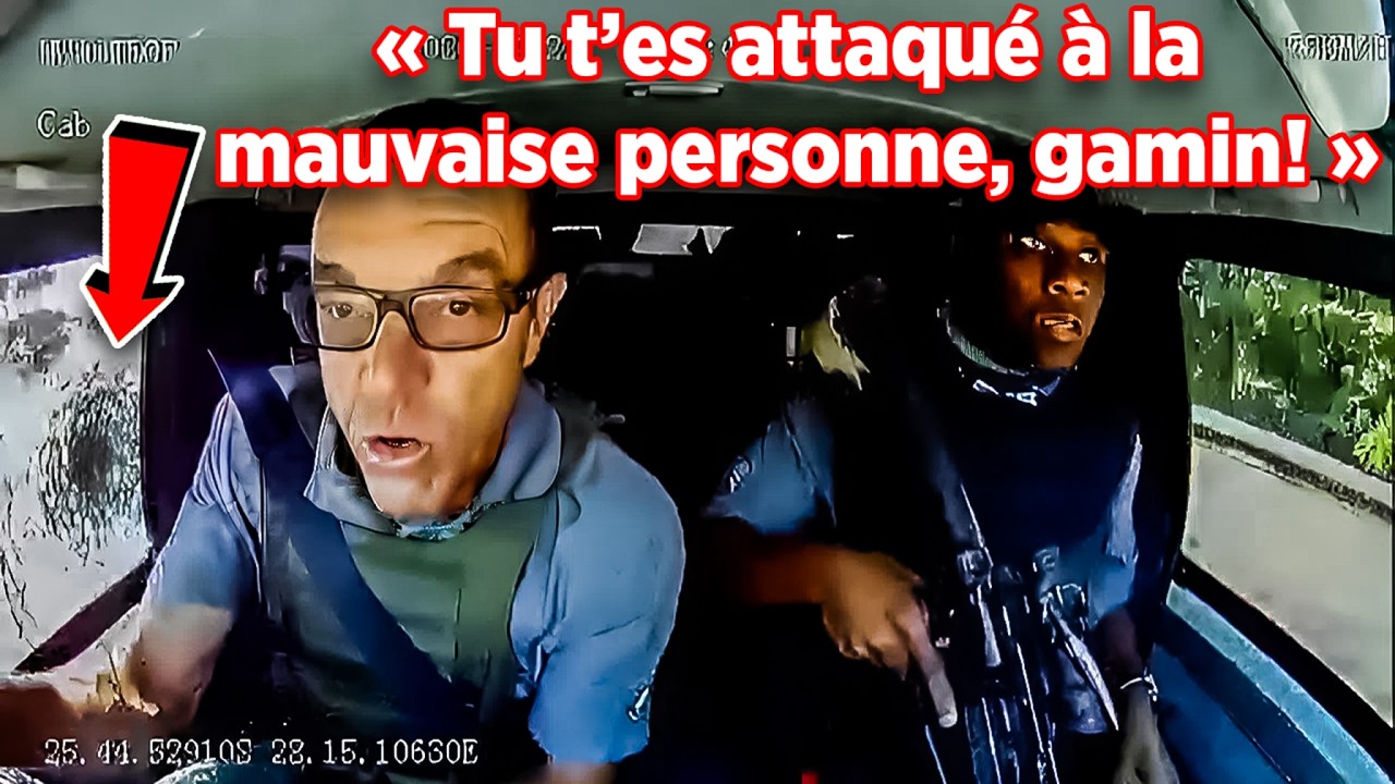 Le braquage d&rsquo;un fourgon blind&eacute; en Afrique du Sud &mdash; l&rsquo;int&eacute;gralit&eacute; des images r&eacute;elles !