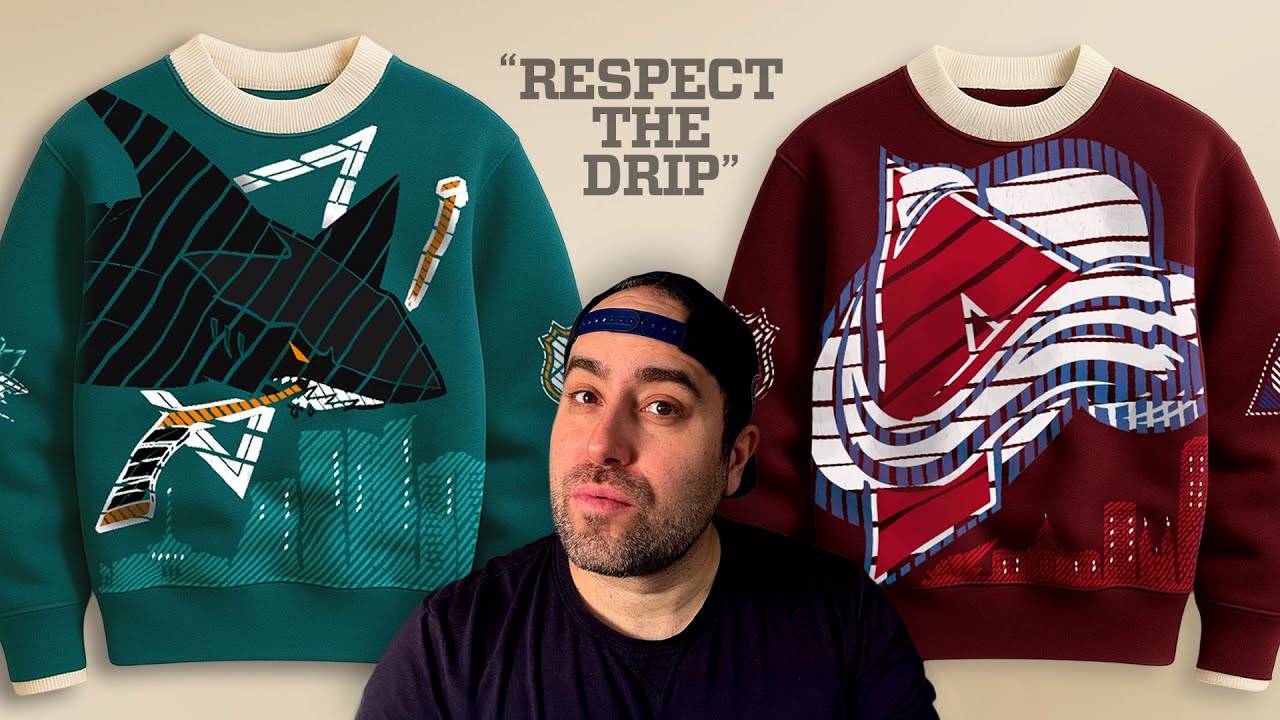 Some Hockey Teams Are Built for Special Merch Drops