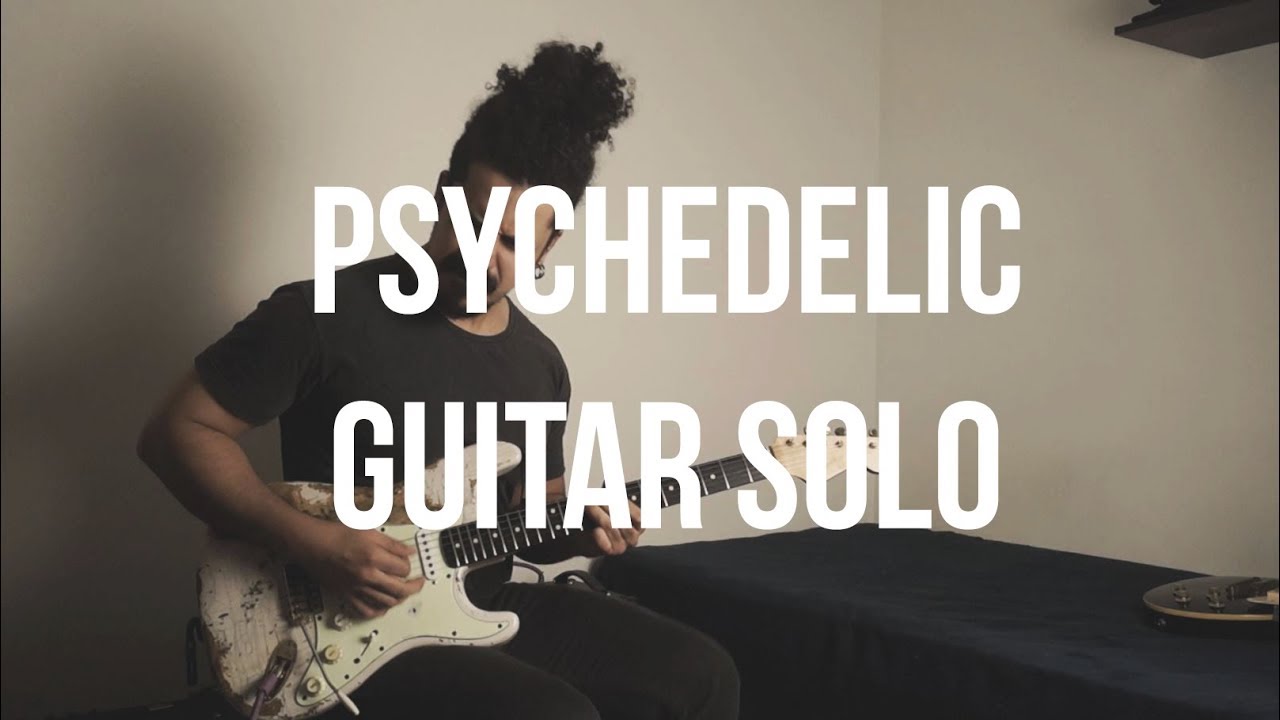 Psychedelic Rock Guitar Solo | Vox AC30 Master at 10 | Guty Rodrigues