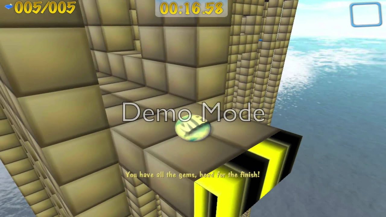 Marble Blast Custom Level Speedrun 1